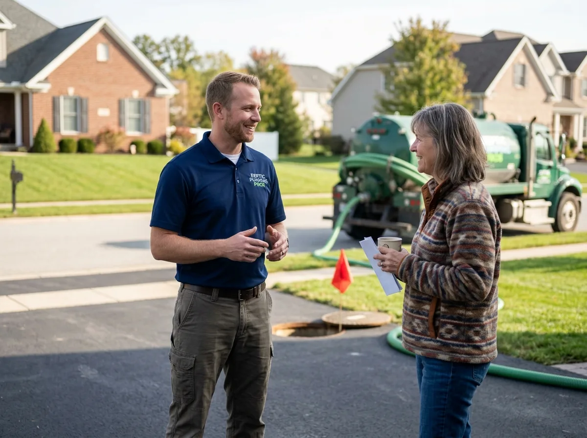 Septic Tank Pumping Monroeville, OH FAQs