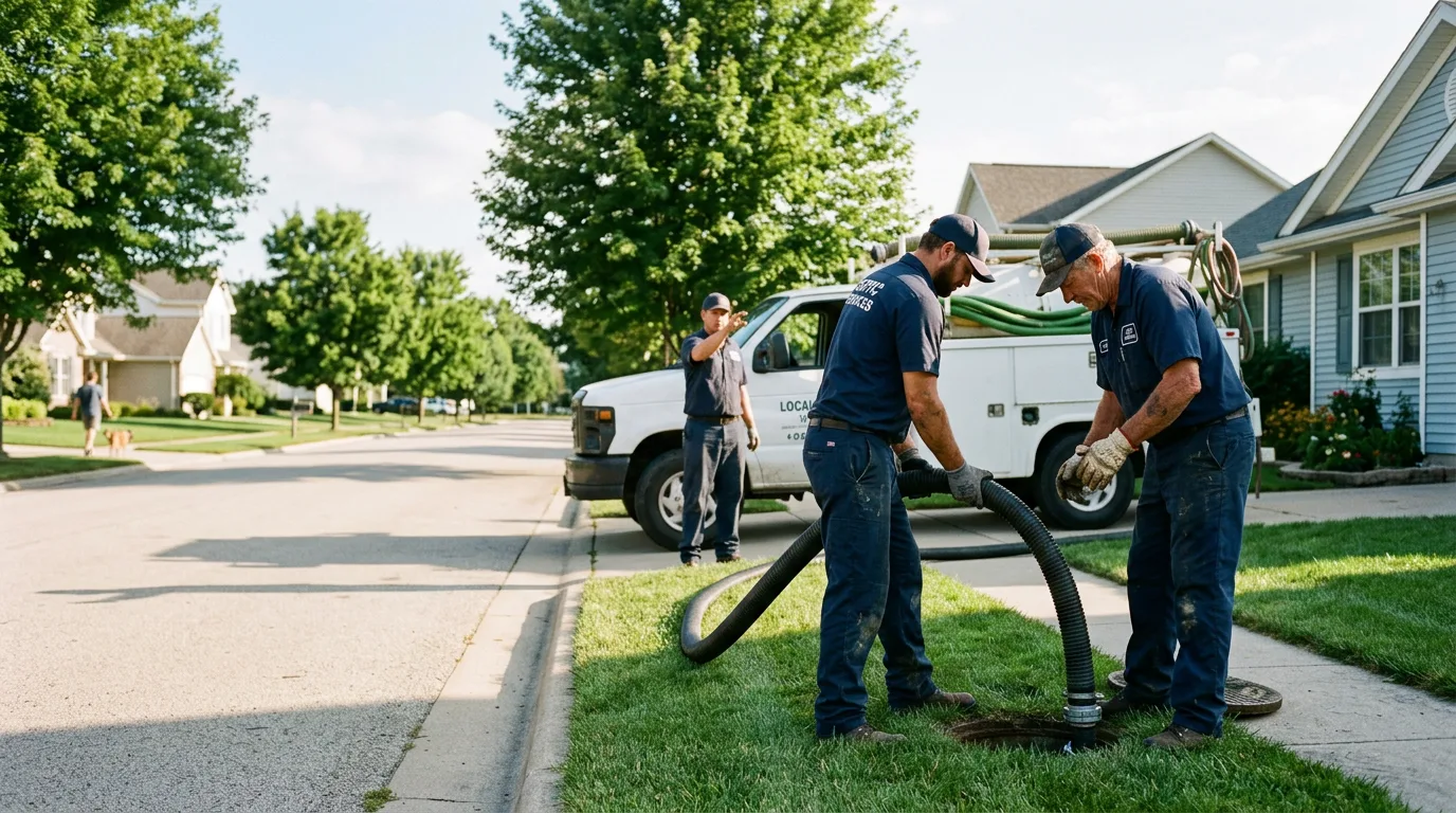 Septic Tank Pumping in Monroeville, OH near me